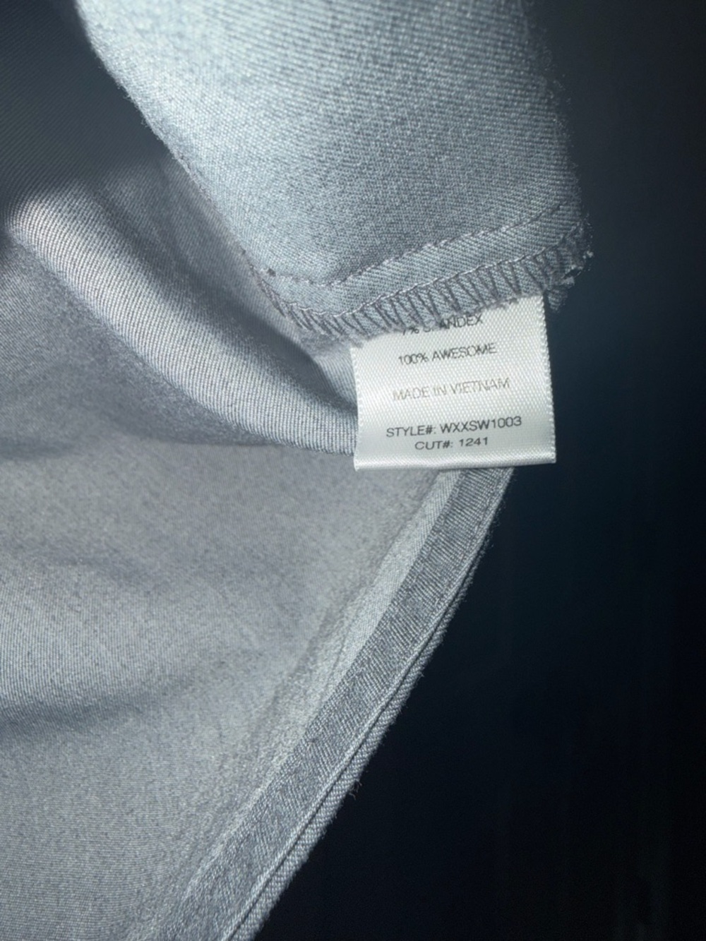 FIGS Rafaela Scrub Top in Graphite - Picture 2 of 3